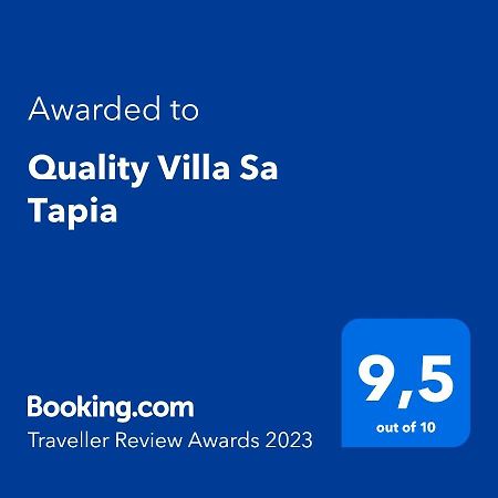 Quality Villa Sa Tapia Porreres Eksteriør bilde