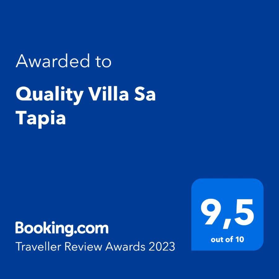 Quality Villa Sa Tapia Porreres Eksteriør bilde