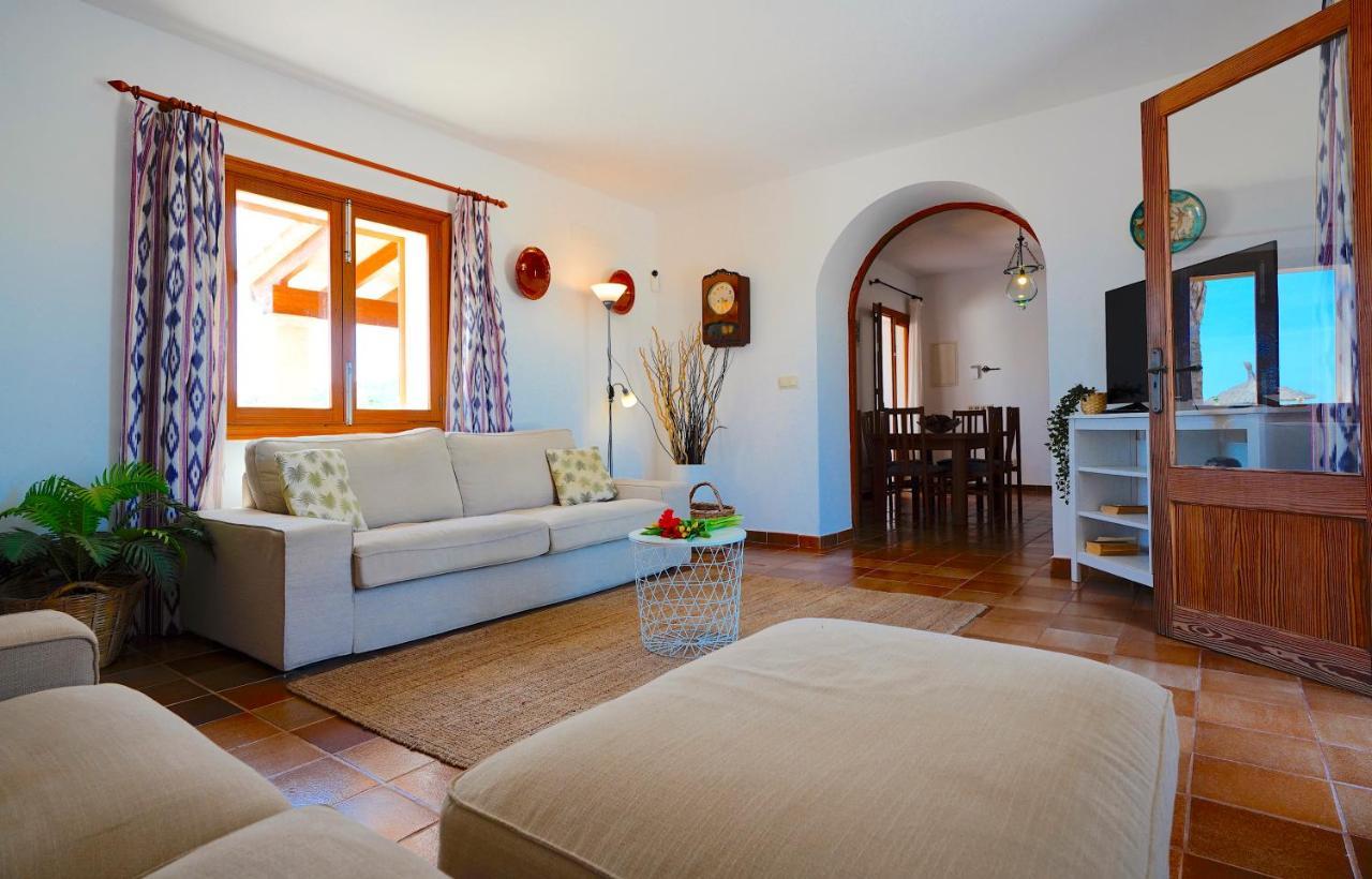 Quality Villa Sa Tapia Porreres Eksteriør bilde