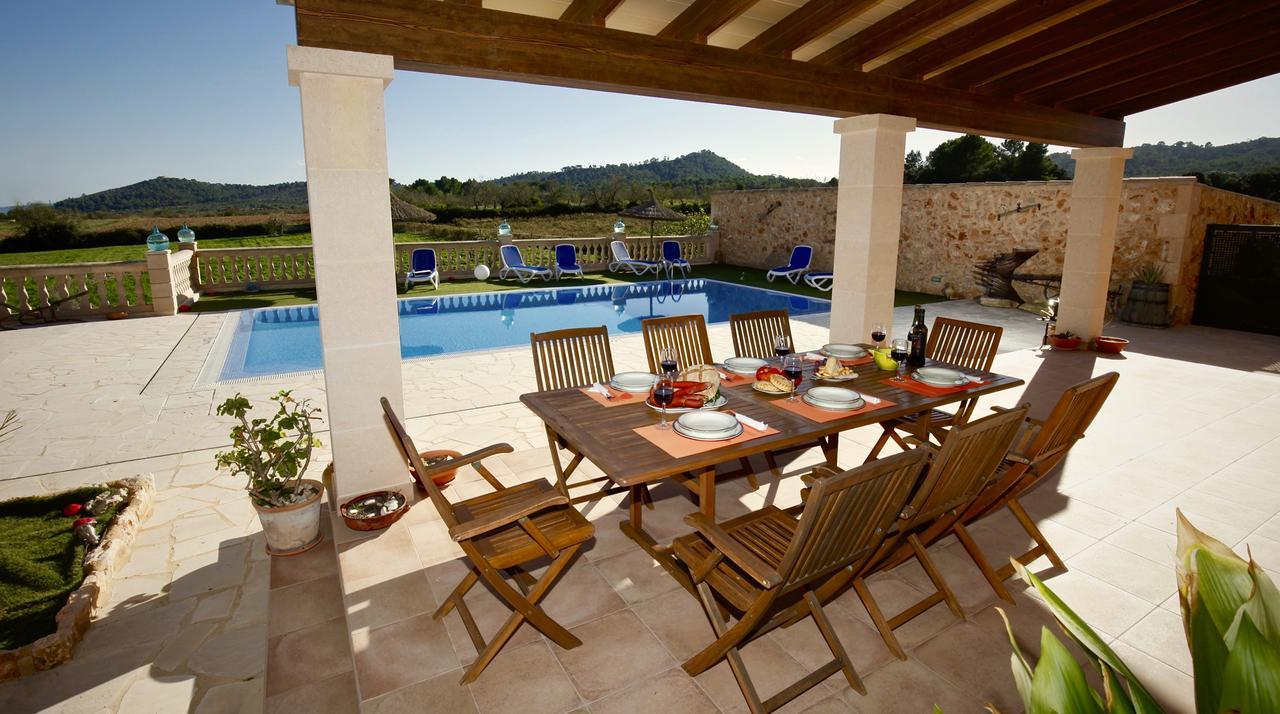 Quality Villa Sa Tapia Porreres Eksteriør bilde