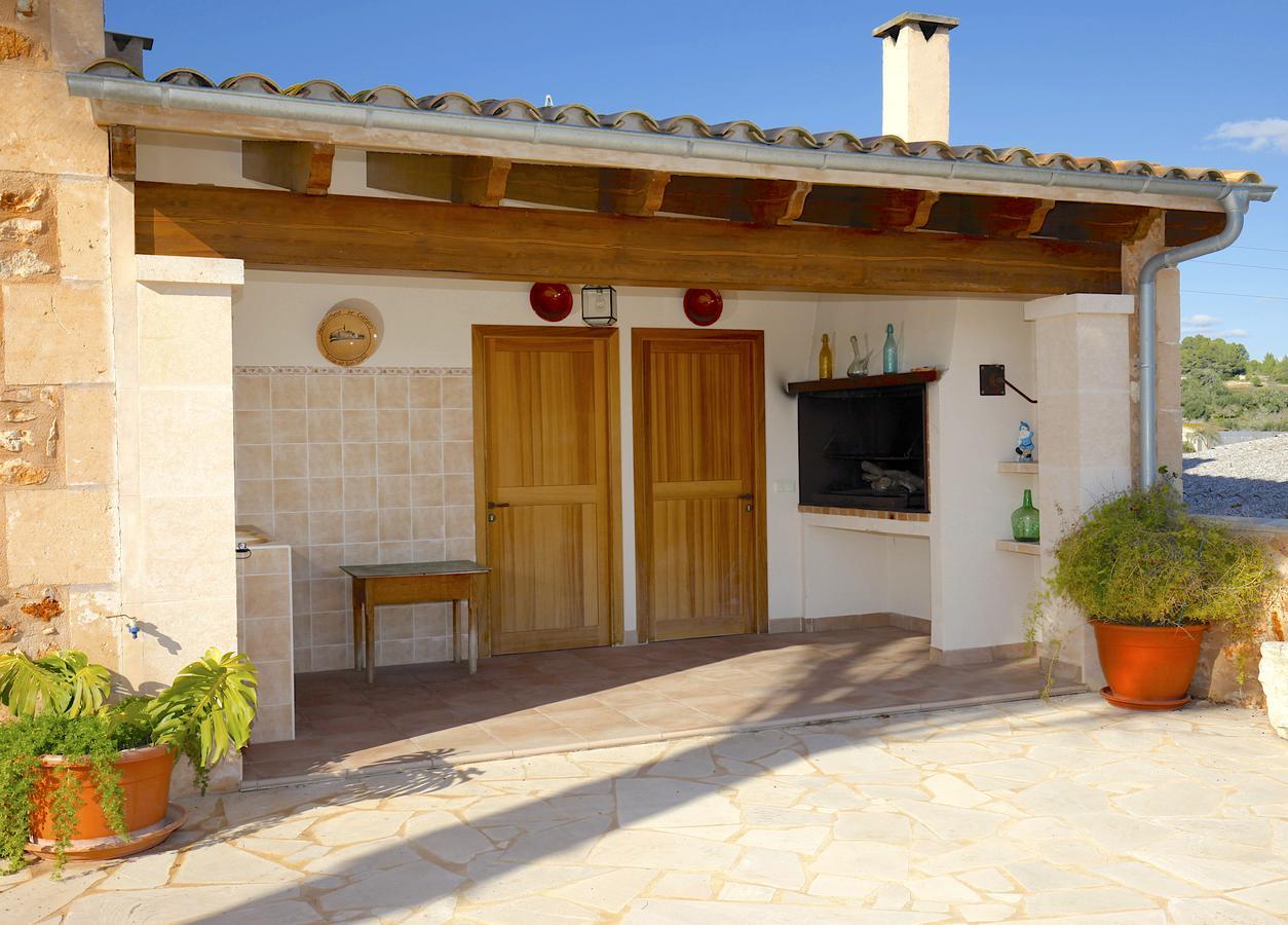 Quality Villa Sa Tapia Porreres Eksteriør bilde
