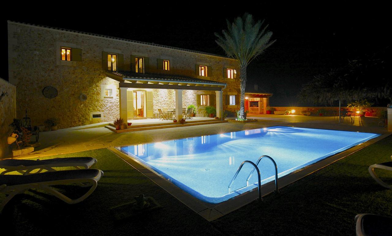 Quality Villa Sa Tapia Porreres Eksteriør bilde